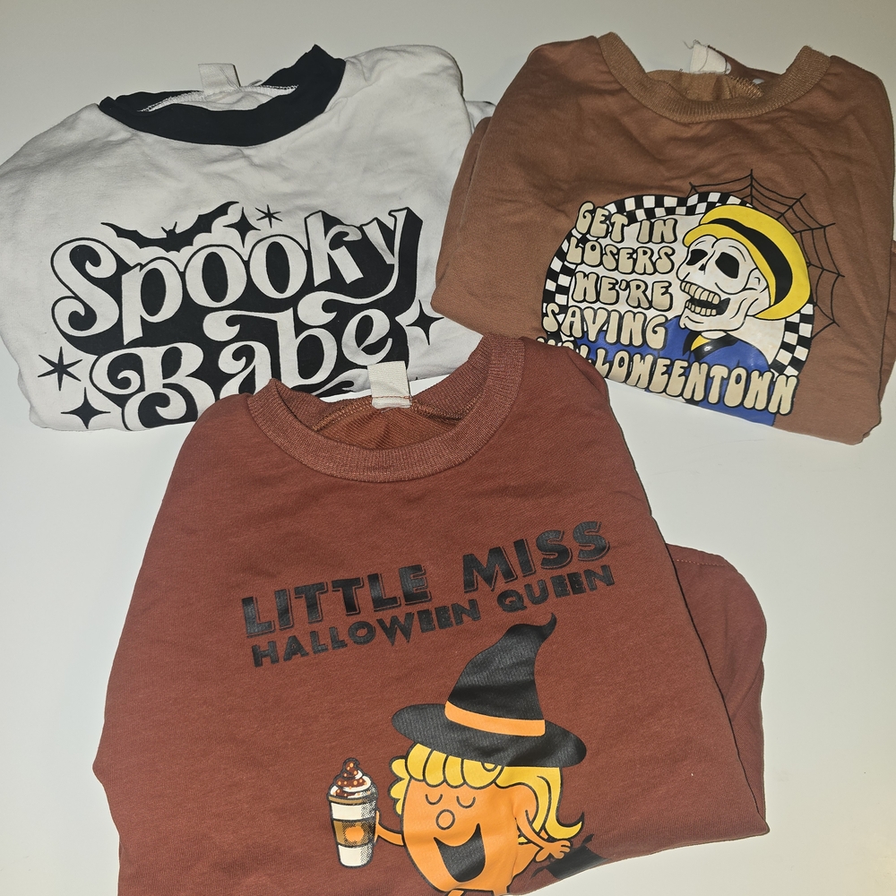 Halloween Themed Kids Costume Set - Spooky Babe, Halloween Queen